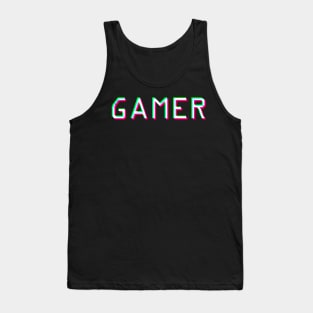 8 bit Gamer Shirt Tank Top